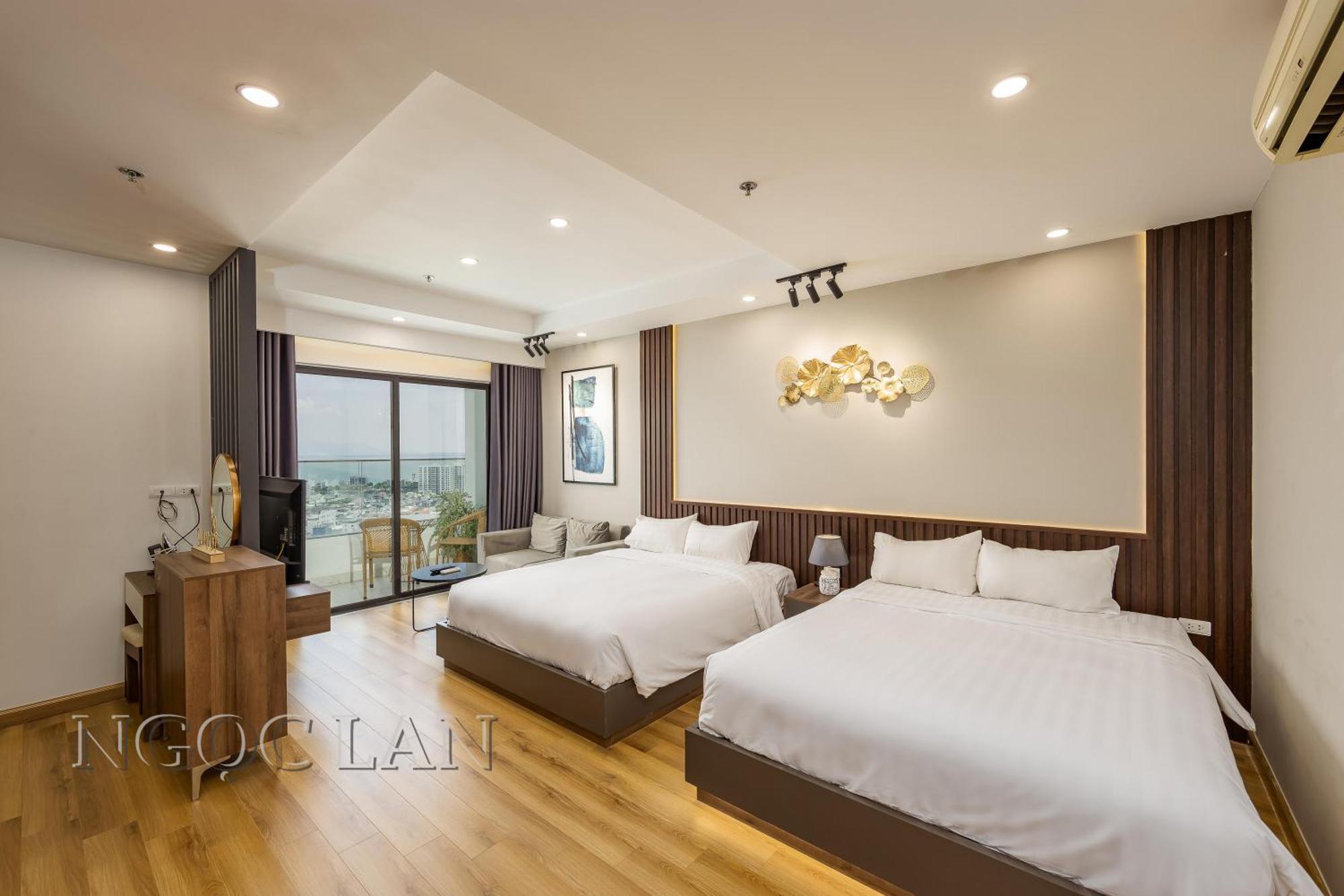 Tms Quy Nhon - Ngoc Lan Apartments Kamer foto