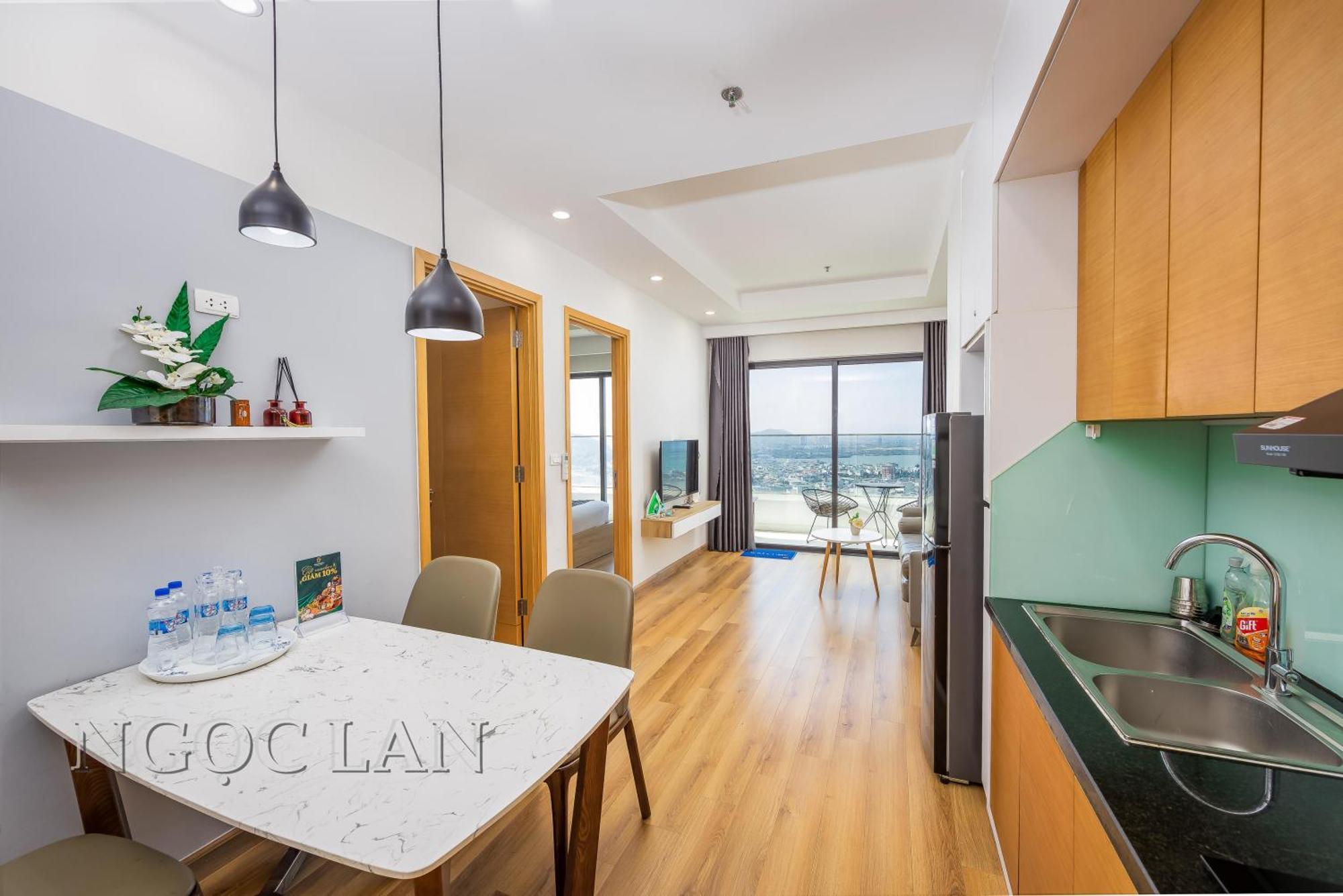 Tms Quy Nhon - Ngoc Lan Apartments Buitenkant foto