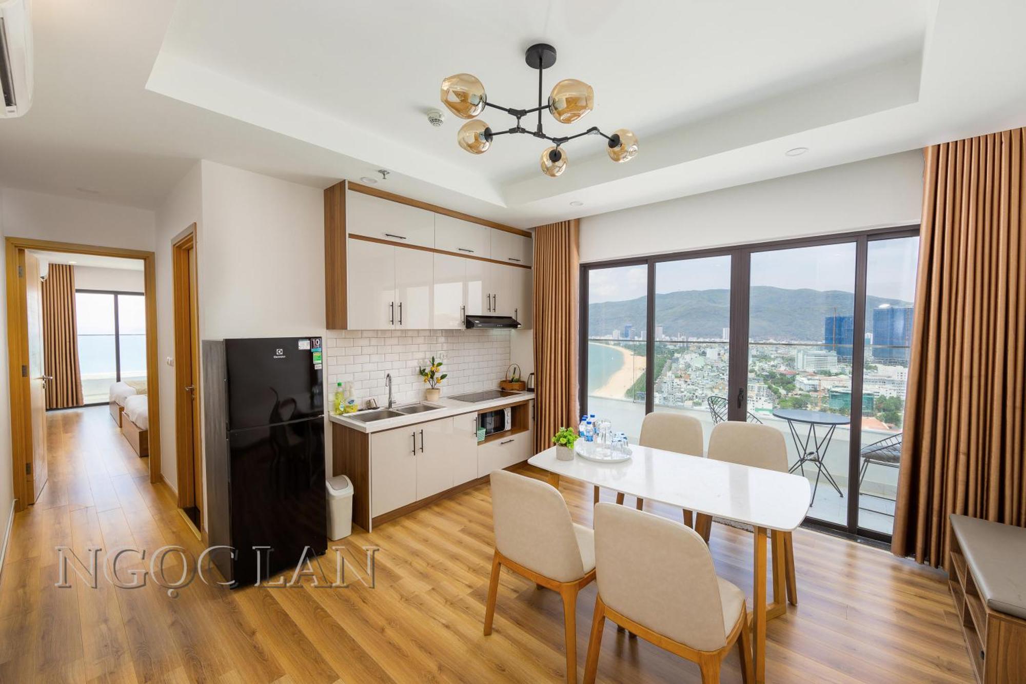 Tms Quy Nhon - Ngoc Lan Apartments Buitenkant foto